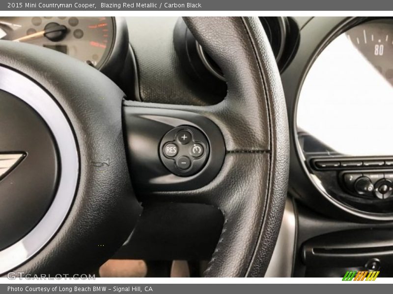 Blazing Red Metallic / Carbon Black 2015 Mini Countryman Cooper