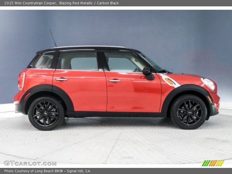 Blazing Red Metallic / Carbon Black 2015 Mini Countryman Cooper
