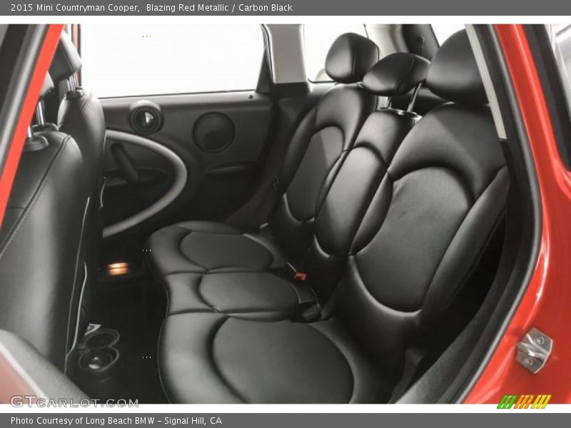Blazing Red Metallic / Carbon Black 2015 Mini Countryman Cooper