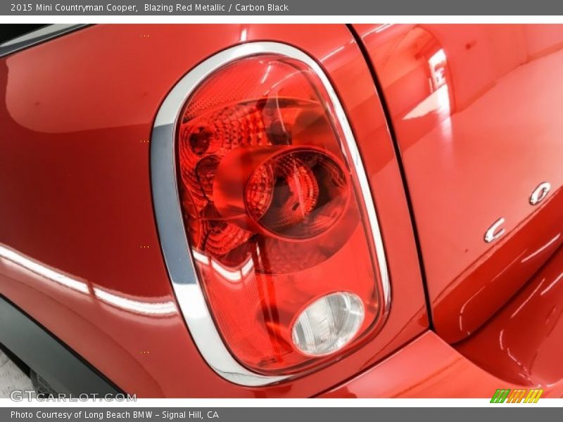 Blazing Red Metallic / Carbon Black 2015 Mini Countryman Cooper