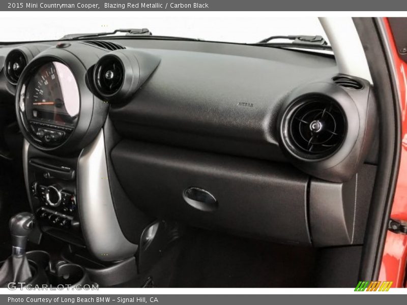 Blazing Red Metallic / Carbon Black 2015 Mini Countryman Cooper