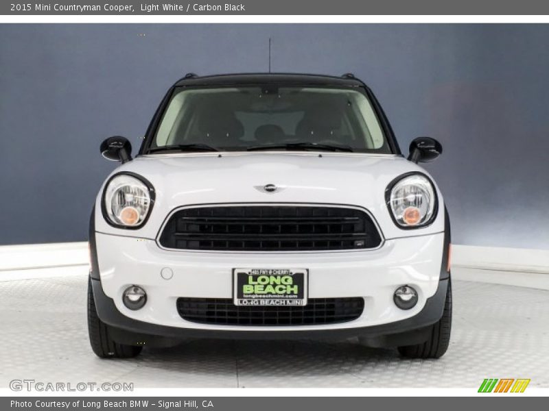 Light White / Carbon Black 2015 Mini Countryman Cooper