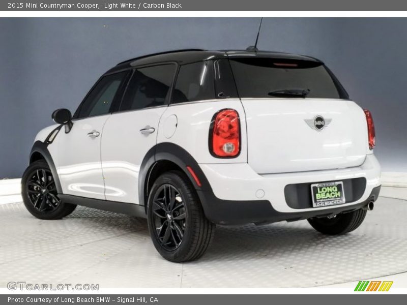 Light White / Carbon Black 2015 Mini Countryman Cooper