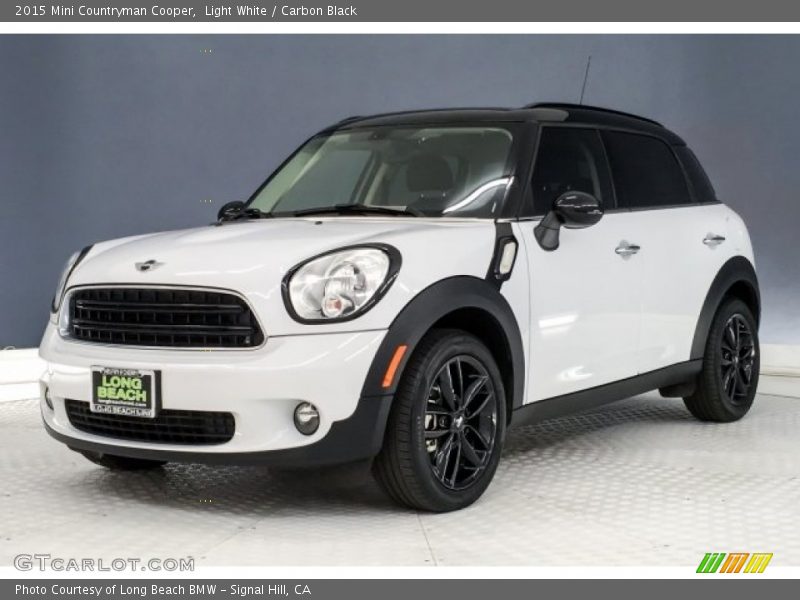 Light White / Carbon Black 2015 Mini Countryman Cooper