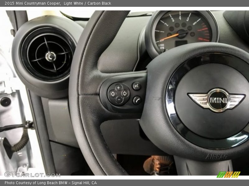 Light White / Carbon Black 2015 Mini Countryman Cooper