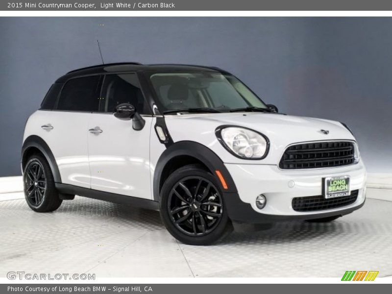 Light White / Carbon Black 2015 Mini Countryman Cooper