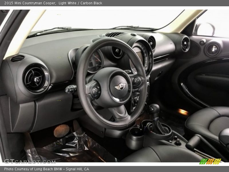 Light White / Carbon Black 2015 Mini Countryman Cooper