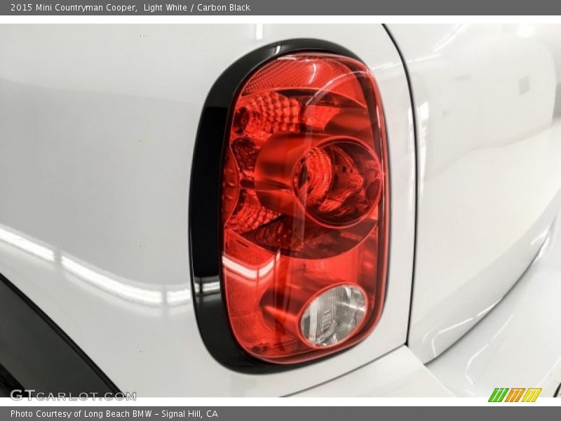 Light White / Carbon Black 2015 Mini Countryman Cooper