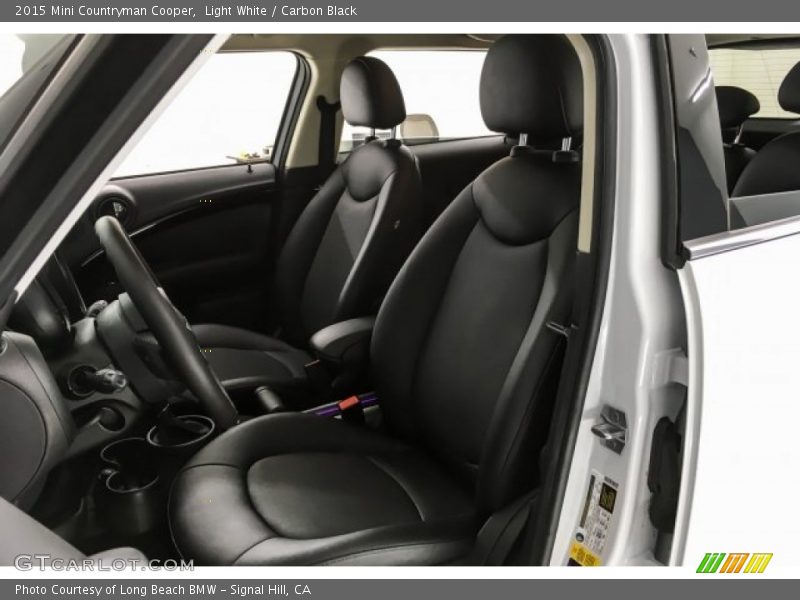 Light White / Carbon Black 2015 Mini Countryman Cooper