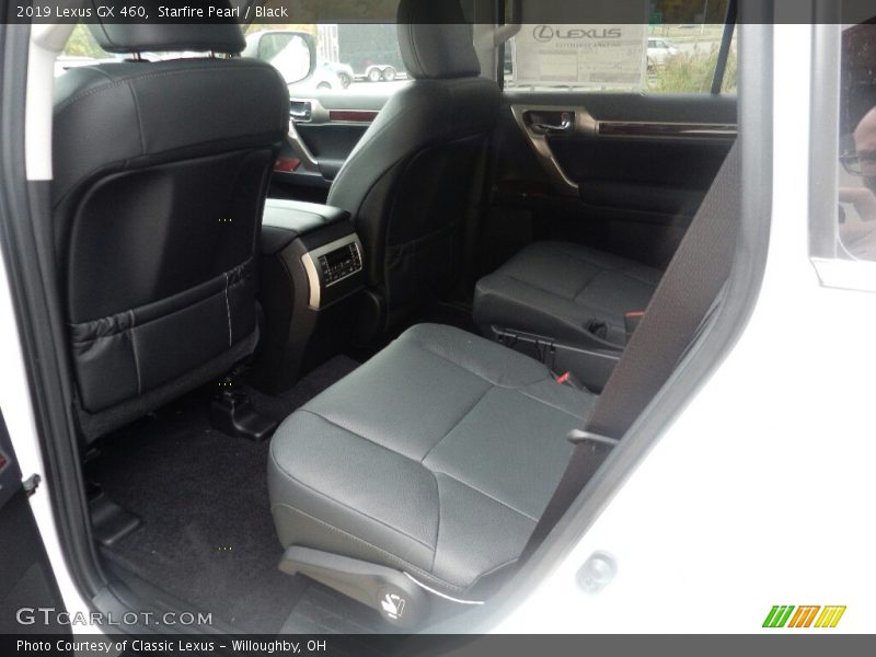 Rear Seat of 2019 GX 460