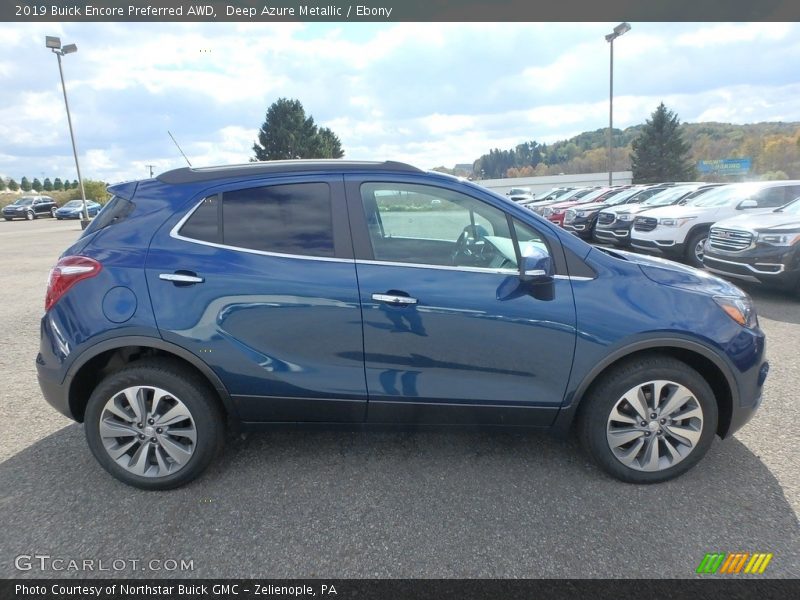 Deep Azure Metallic / Ebony 2019 Buick Encore Preferred AWD