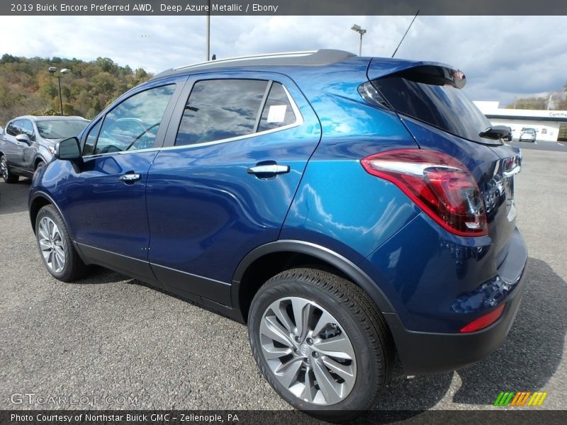 Deep Azure Metallic / Ebony 2019 Buick Encore Preferred AWD