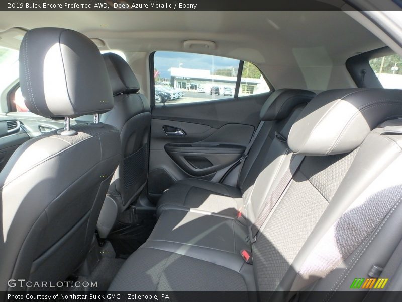 Deep Azure Metallic / Ebony 2019 Buick Encore Preferred AWD