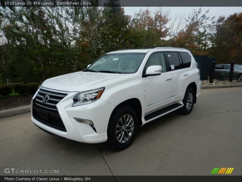 Front 3/4 View of 2018 GX 460 Luxury