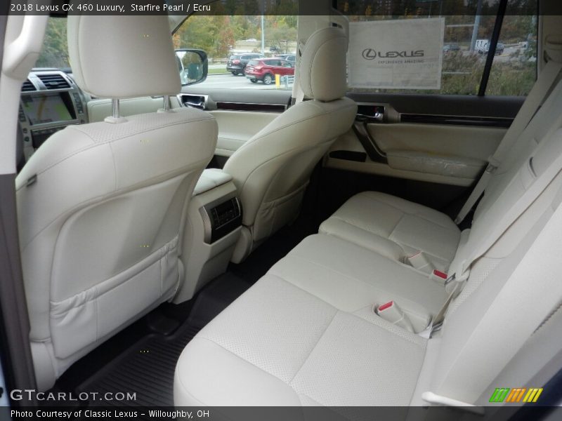 Starfire Pearl / Ecru 2018 Lexus GX 460 Luxury