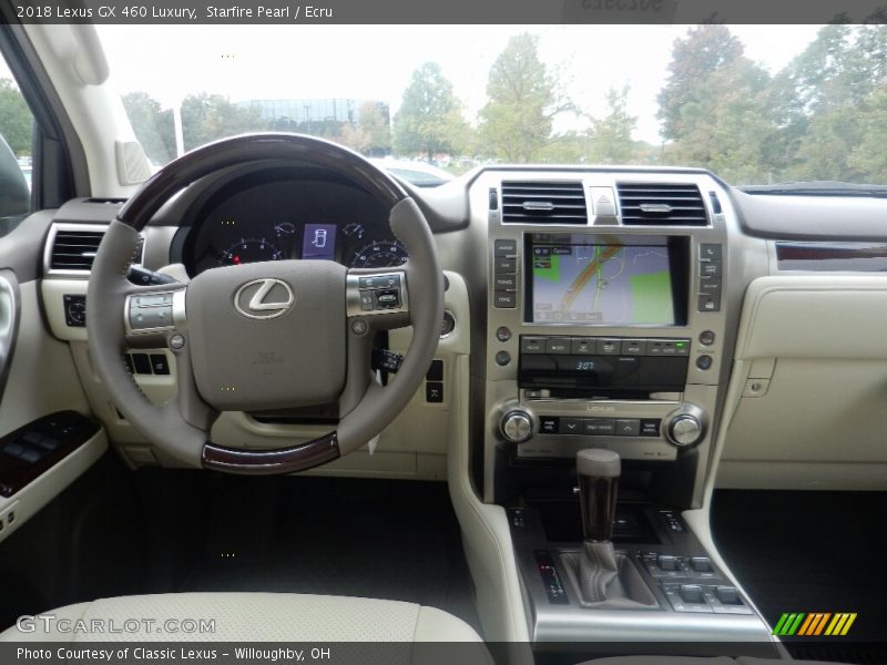 Starfire Pearl / Ecru 2018 Lexus GX 460 Luxury