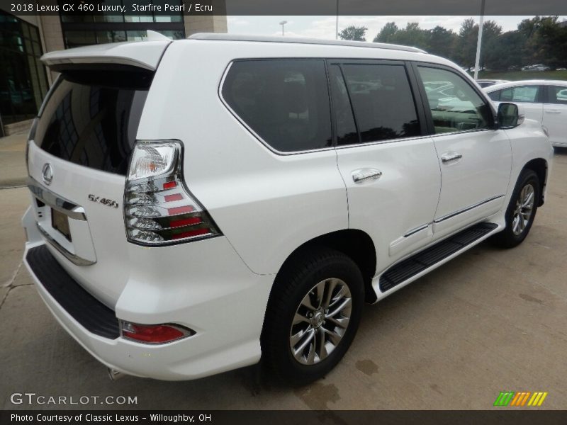 Starfire Pearl / Ecru 2018 Lexus GX 460 Luxury