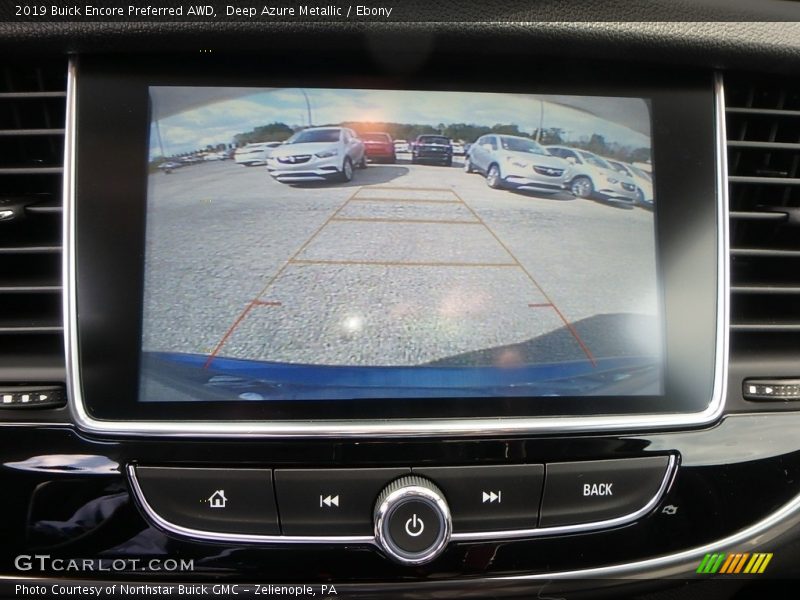 Deep Azure Metallic / Ebony 2019 Buick Encore Preferred AWD