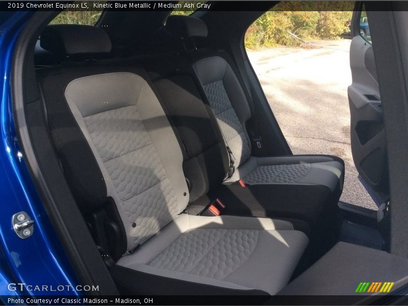 Kinetic Blue Metallic / Medium Ash Gray 2019 Chevrolet Equinox LS