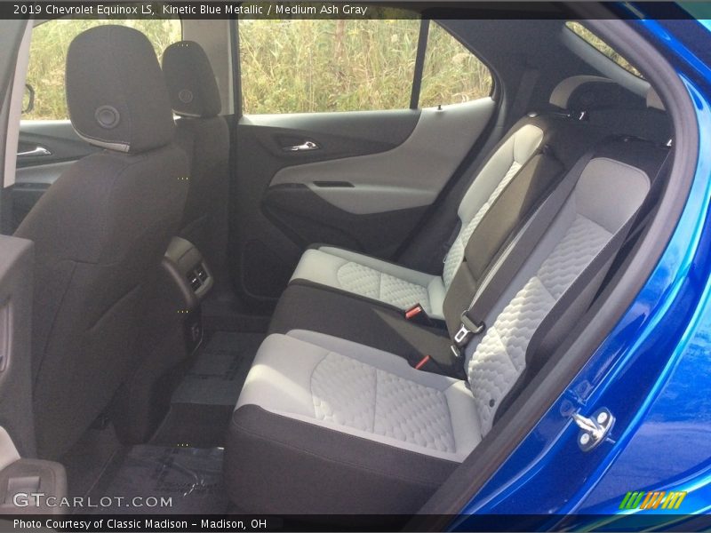 Kinetic Blue Metallic / Medium Ash Gray 2019 Chevrolet Equinox LS