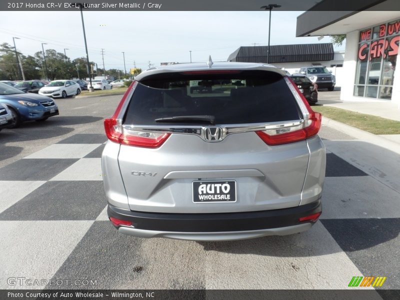 Lunar Silver Metallic / Gray 2017 Honda CR-V EX-L