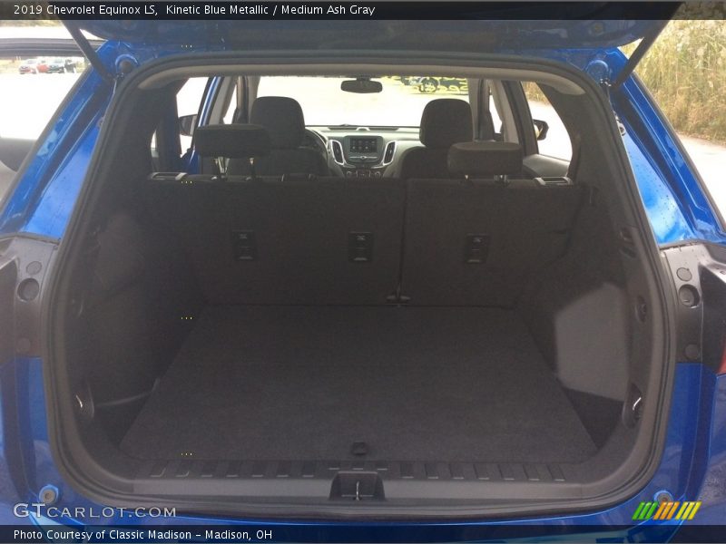 Kinetic Blue Metallic / Medium Ash Gray 2019 Chevrolet Equinox LS