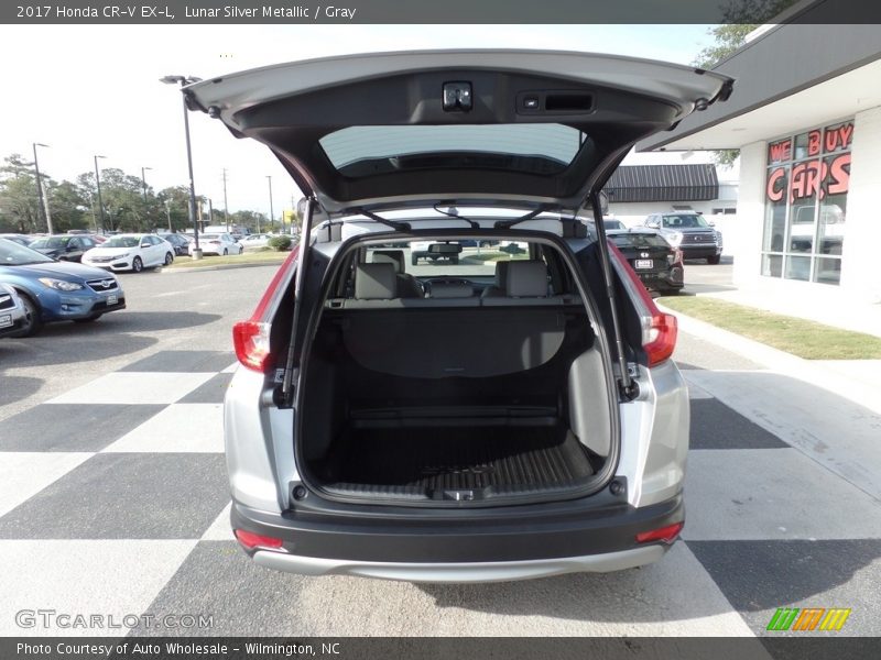 Lunar Silver Metallic / Gray 2017 Honda CR-V EX-L