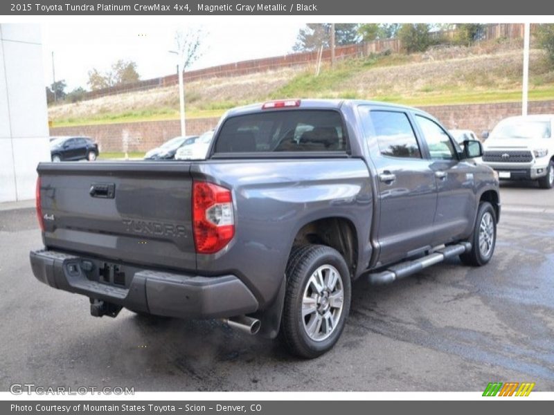 Magnetic Gray Metallic / Black 2015 Toyota Tundra Platinum CrewMax 4x4