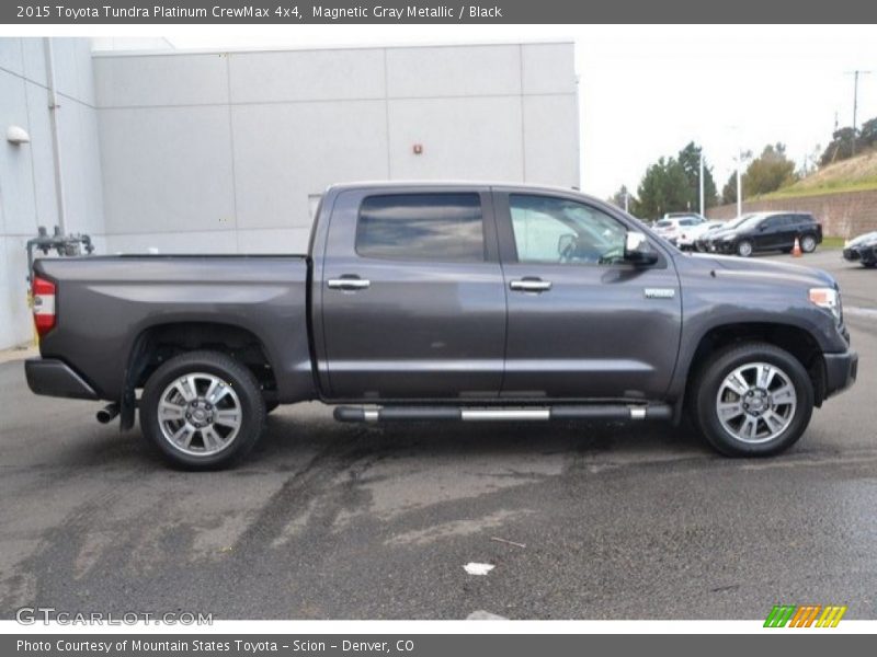 Magnetic Gray Metallic / Black 2015 Toyota Tundra Platinum CrewMax 4x4