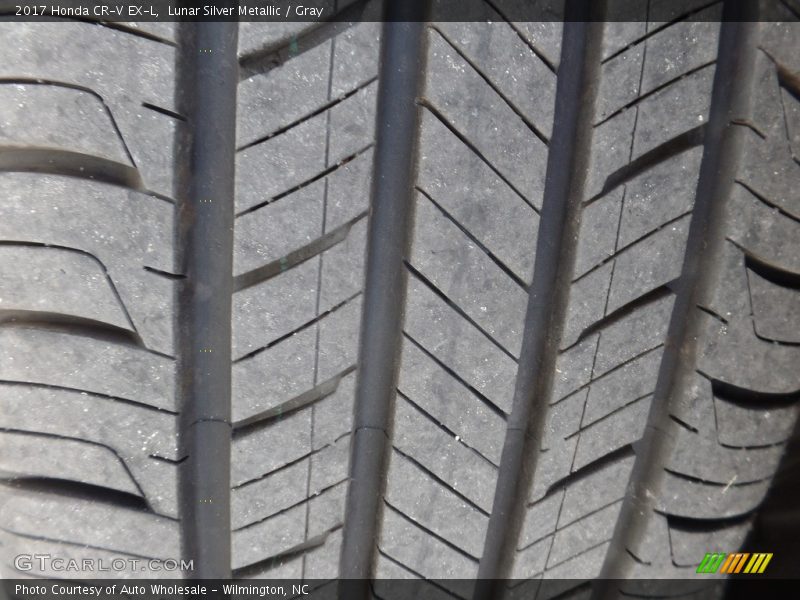 Lunar Silver Metallic / Gray 2017 Honda CR-V EX-L