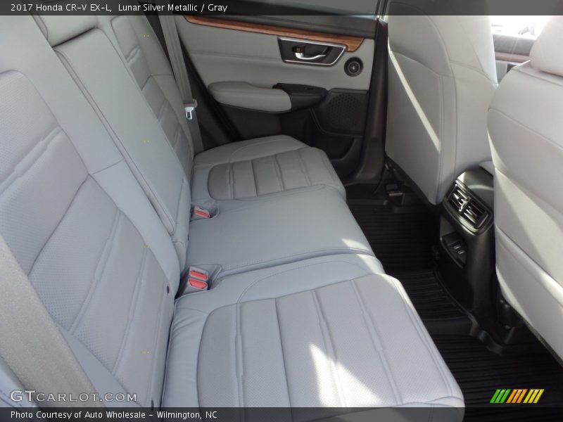 Lunar Silver Metallic / Gray 2017 Honda CR-V EX-L