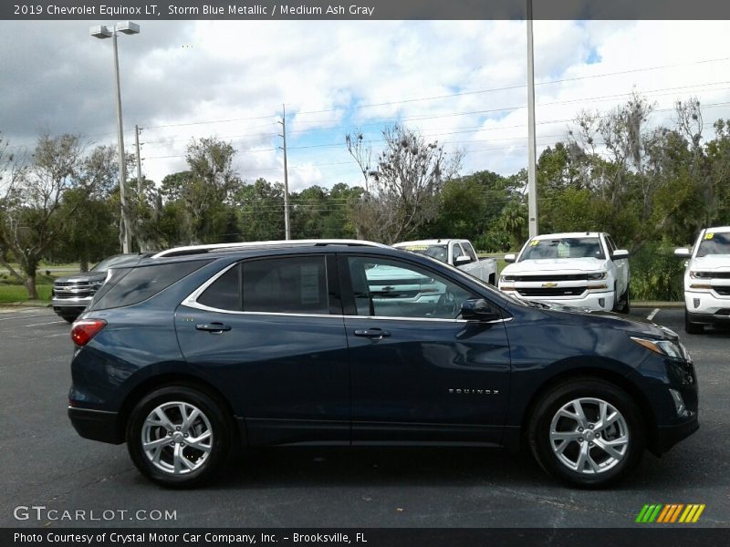  2019 Equinox LT Storm Blue Metallic