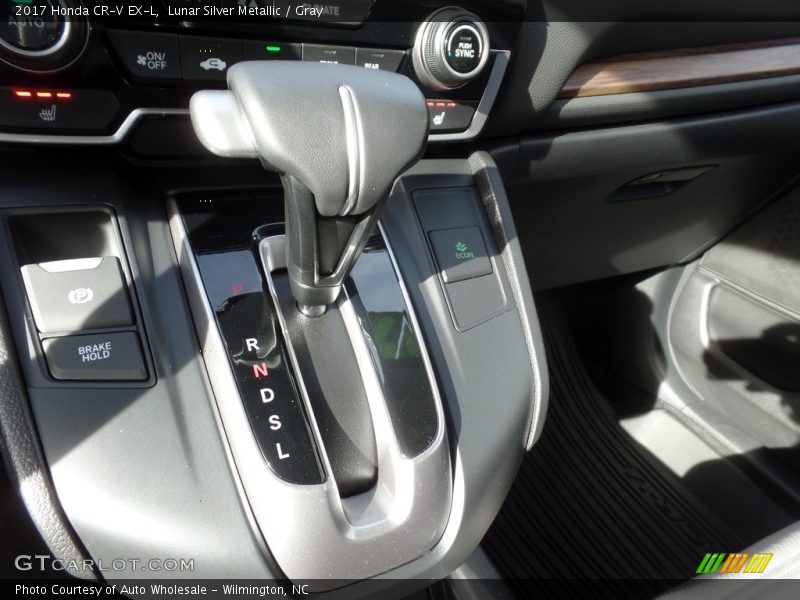 Lunar Silver Metallic / Gray 2017 Honda CR-V EX-L