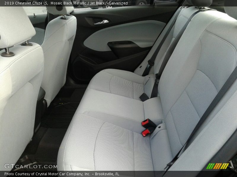 Mosaic Black Metallic / Jet Black/­Galvanized 2019 Chevrolet Cruze LS