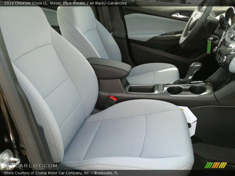Mosaic Black Metallic / Jet Black/­Galvanized 2019 Chevrolet Cruze LS