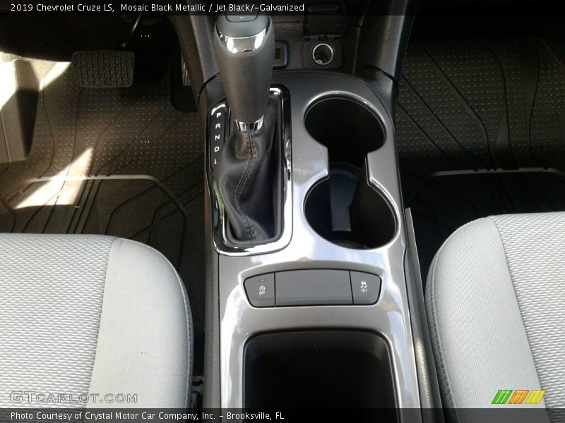 Mosaic Black Metallic / Jet Black/­Galvanized 2019 Chevrolet Cruze LS