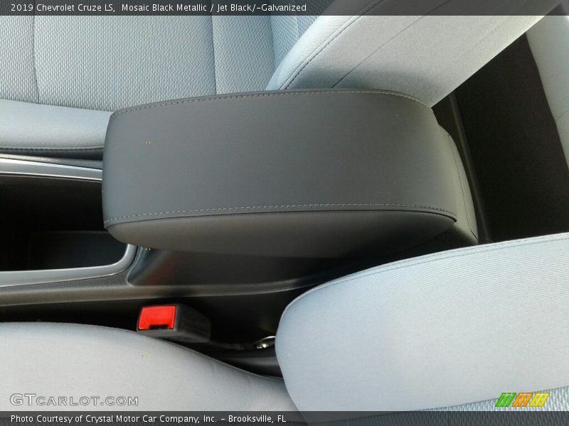Mosaic Black Metallic / Jet Black/­Galvanized 2019 Chevrolet Cruze LS