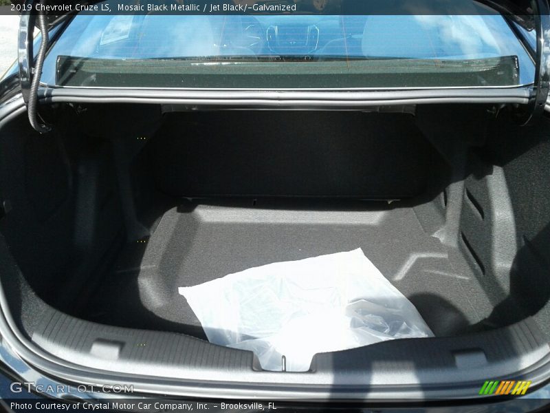 Mosaic Black Metallic / Jet Black/­Galvanized 2019 Chevrolet Cruze LS