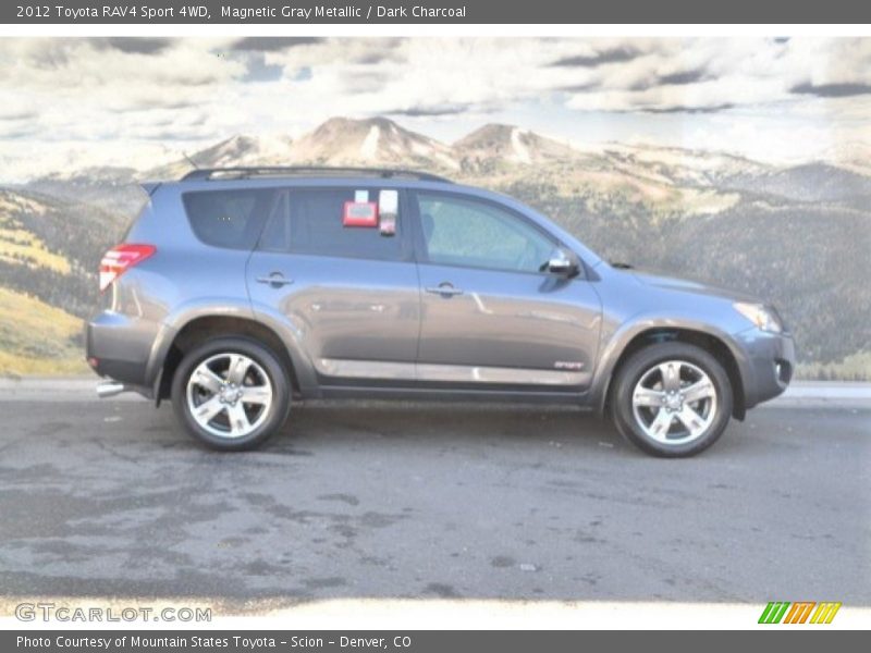 Magnetic Gray Metallic / Dark Charcoal 2012 Toyota RAV4 Sport 4WD