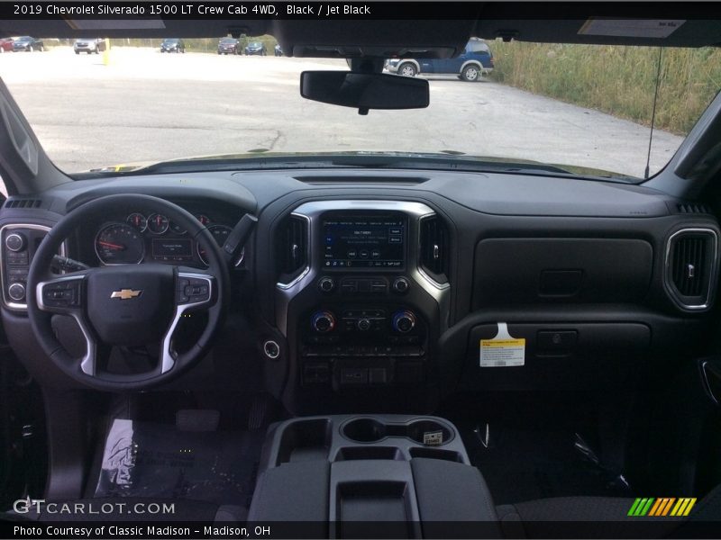 Black / Jet Black 2019 Chevrolet Silverado 1500 LT Crew Cab 4WD