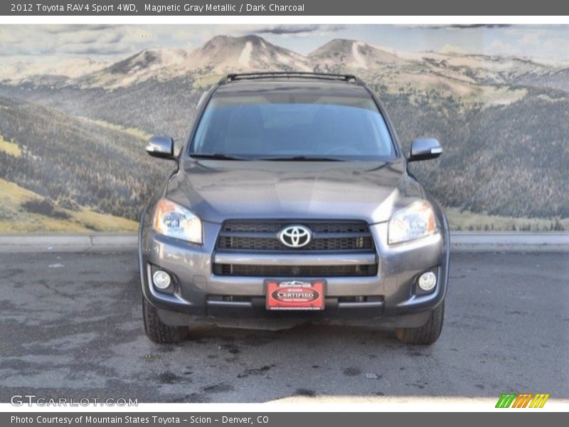 Magnetic Gray Metallic / Dark Charcoal 2012 Toyota RAV4 Sport 4WD