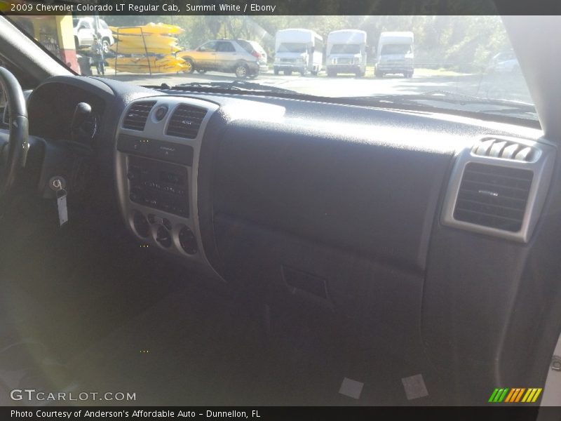 Summit White / Ebony 2009 Chevrolet Colorado LT Regular Cab