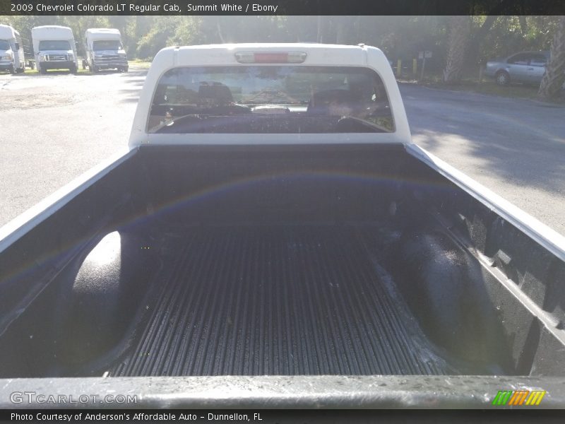 Summit White / Ebony 2009 Chevrolet Colorado LT Regular Cab