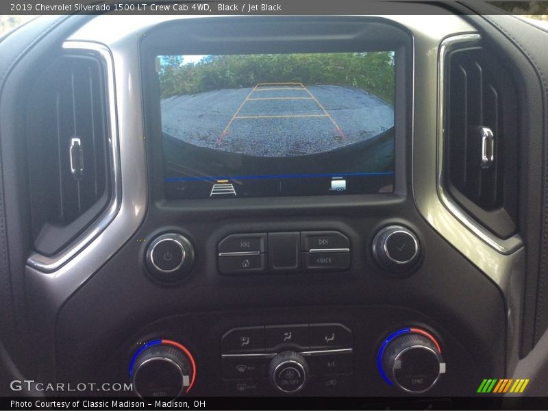 Black / Jet Black 2019 Chevrolet Silverado 1500 LT Crew Cab 4WD