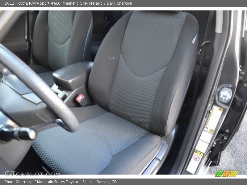 Magnetic Gray Metallic / Dark Charcoal 2012 Toyota RAV4 Sport 4WD