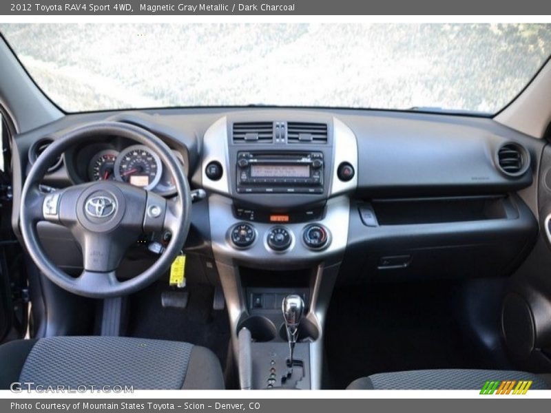 Magnetic Gray Metallic / Dark Charcoal 2012 Toyota RAV4 Sport 4WD