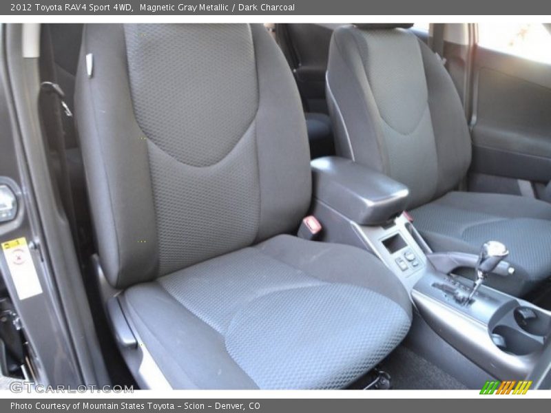 Magnetic Gray Metallic / Dark Charcoal 2012 Toyota RAV4 Sport 4WD