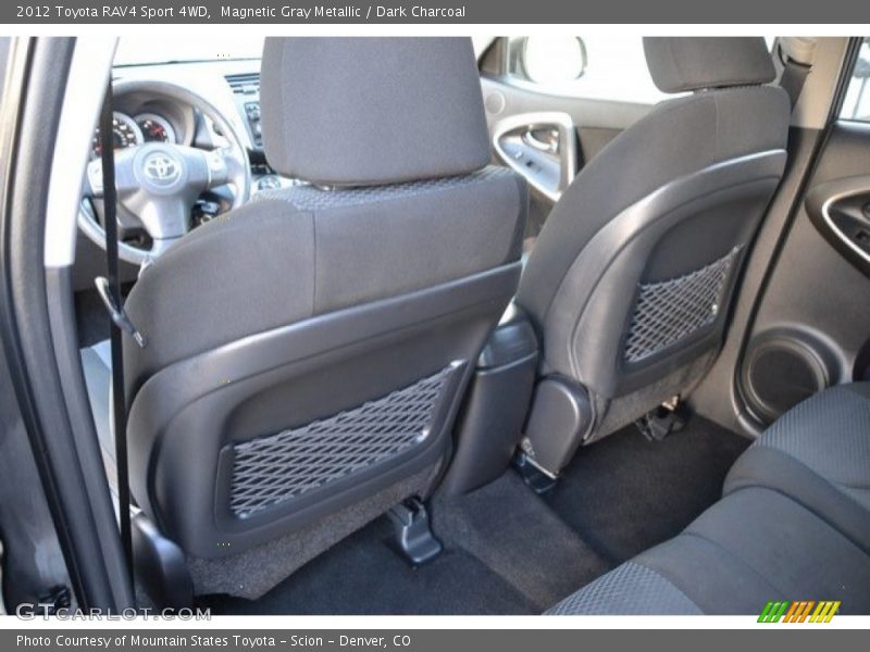 Magnetic Gray Metallic / Dark Charcoal 2012 Toyota RAV4 Sport 4WD