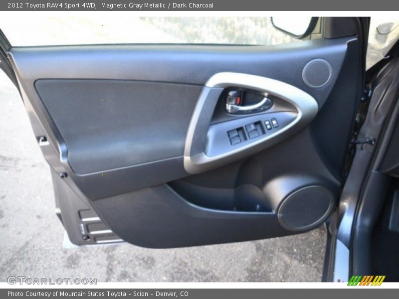 Magnetic Gray Metallic / Dark Charcoal 2012 Toyota RAV4 Sport 4WD