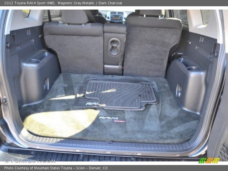 Magnetic Gray Metallic / Dark Charcoal 2012 Toyota RAV4 Sport 4WD